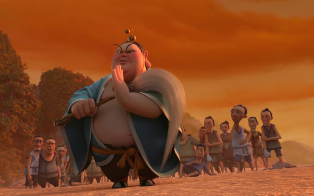 哪吒之魔童降世_太乙真人