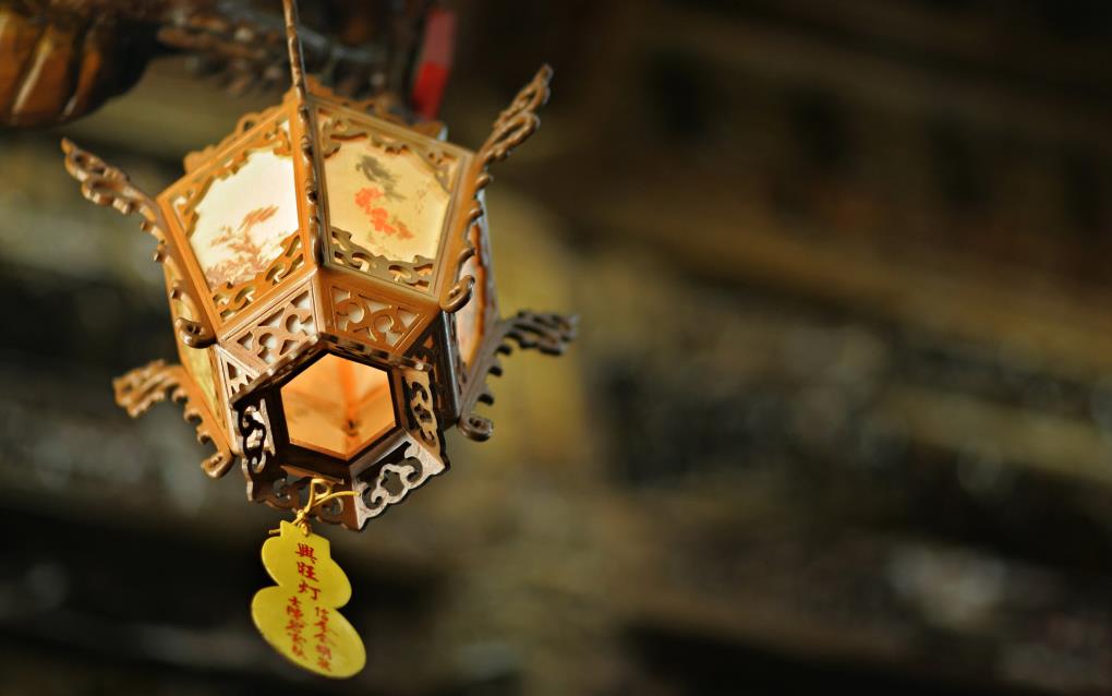 中国风桌面壁纸_灯笼桌面壁纸