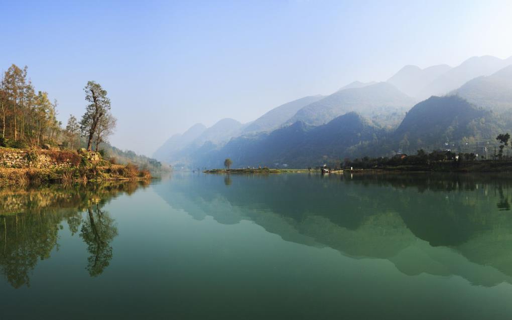 长江三峡风景壁纸1