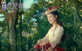 赵丽颖《西游女儿国》最新甜美剧照高清壁纸