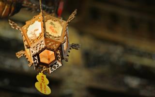 中国风桌面壁纸_灯笼桌面壁纸