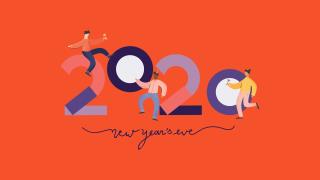 2020鼠年桌面壁纸2