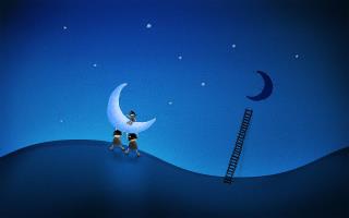 夜色看星图