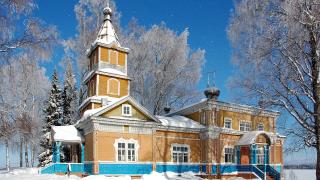 异域建筑风情，黄色别墅